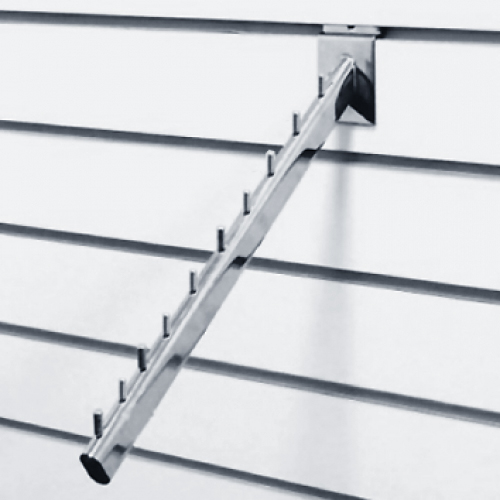 Floating arm with 8 stick , chrome