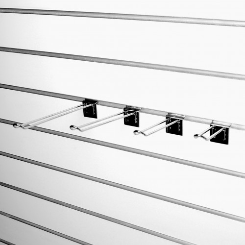 Hook doble , chrome  , 300mm