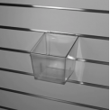 transparent - Shelf-container Size :  148х120х100mm