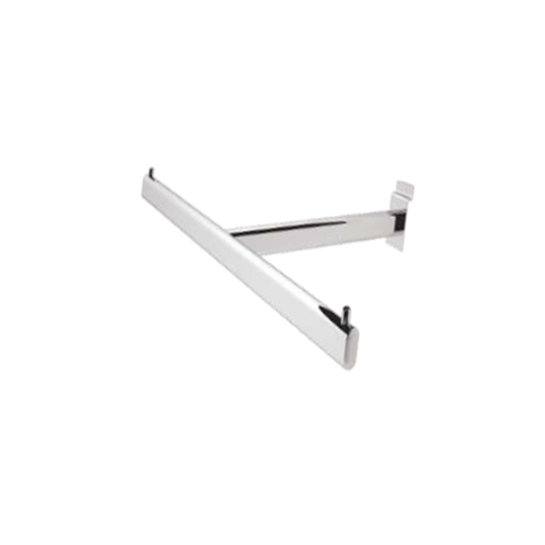 T- rack , chrome , Size : 400mm