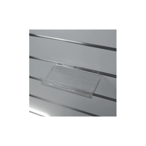 400100788   Shelve 200x100mm ps cris. 100/box